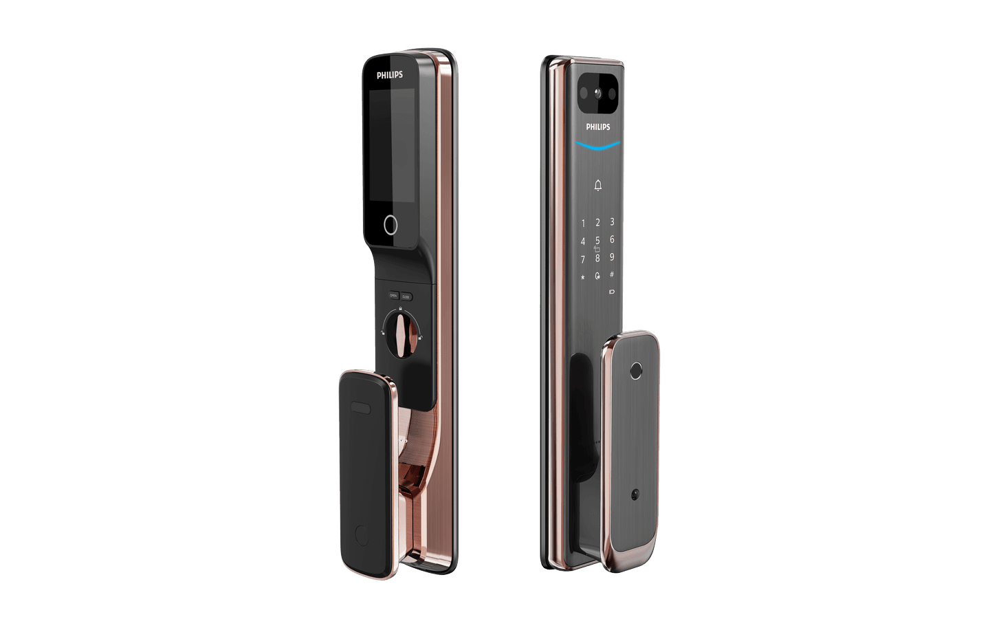 Khóa cửa vân tay Philips Alpha-VP 1 vp