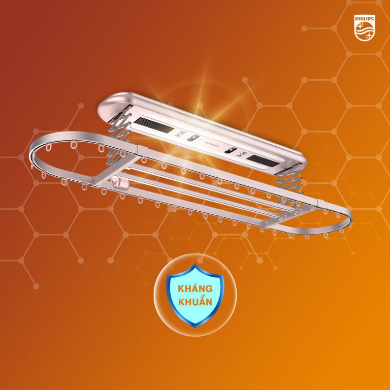 Giàn phơi thông minh Philips SDR801-XCW (App từ xa) 20 3 1 768x768 1