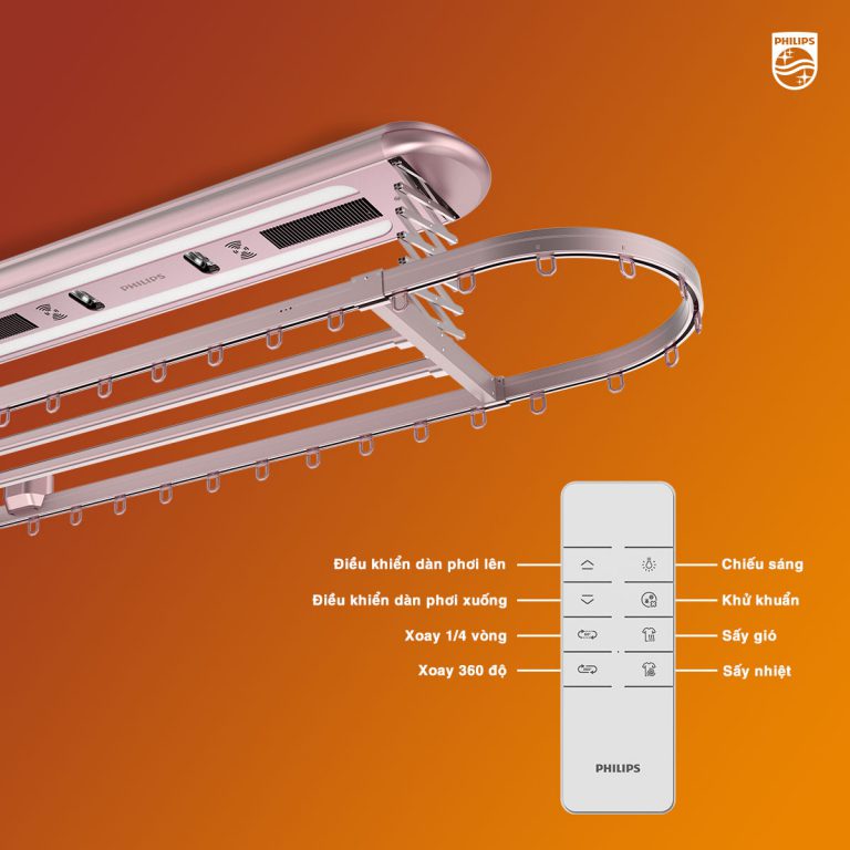 Giàn phơi thông minh Philips SDR801-XCW (App từ xa) 21 4 768x768 1
