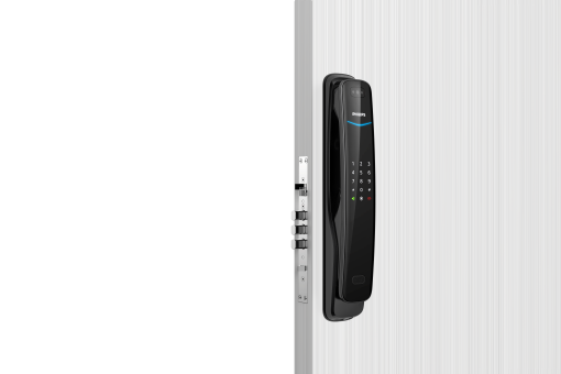 Khóa cửa vân tay nhận diện khuôn mặt Philips DDL702-8HWS 9 702 15