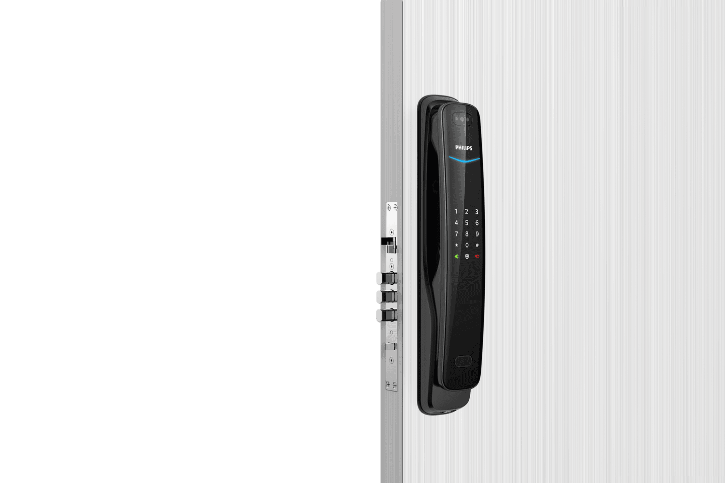 Khóa cửa vân tay nhận diện khuôn mặt Philips DDL702-8HWS 5 702 15