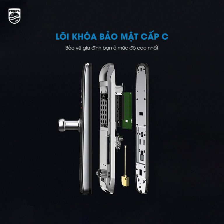 Khóa cửa vân tay Philips 7300 11 7300 09 768x768 1
