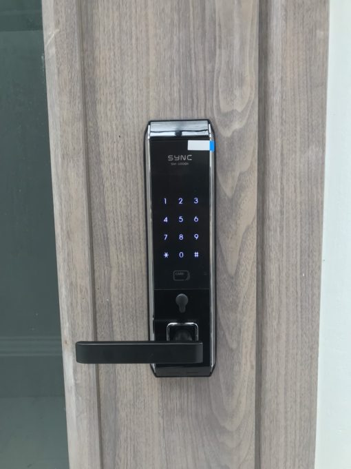 Khóa điện tử thẻ từ Sync SM-1000K 5 b7bc3a73e753340d6d42