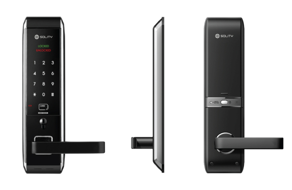 Khóa điện tử thẻ từ Sync SM-1000K 1 chat lieu ben bi chong va dap