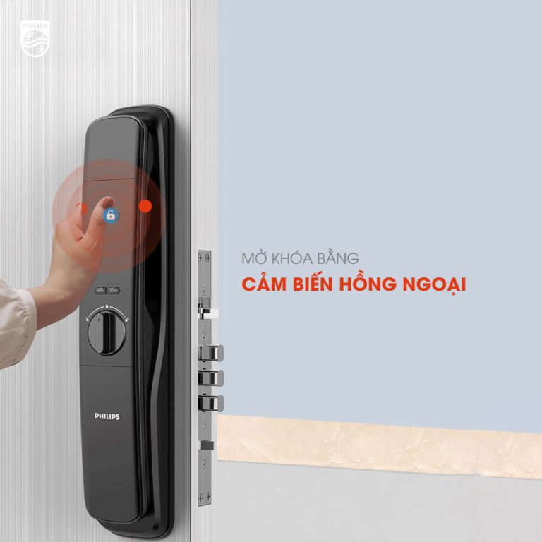khóa cửa vân tay Philips DDL702E-5HWS 11 ddl702e 02 768x768 2