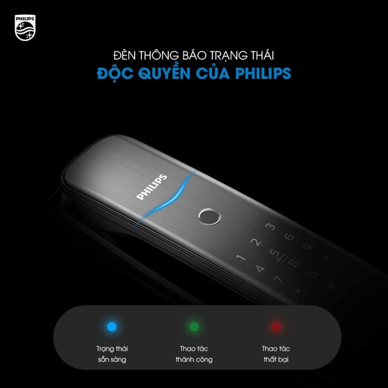 khóa cửa vân tay Philips DDL702E-5HWS 14 ddl702e 05 768x768 1