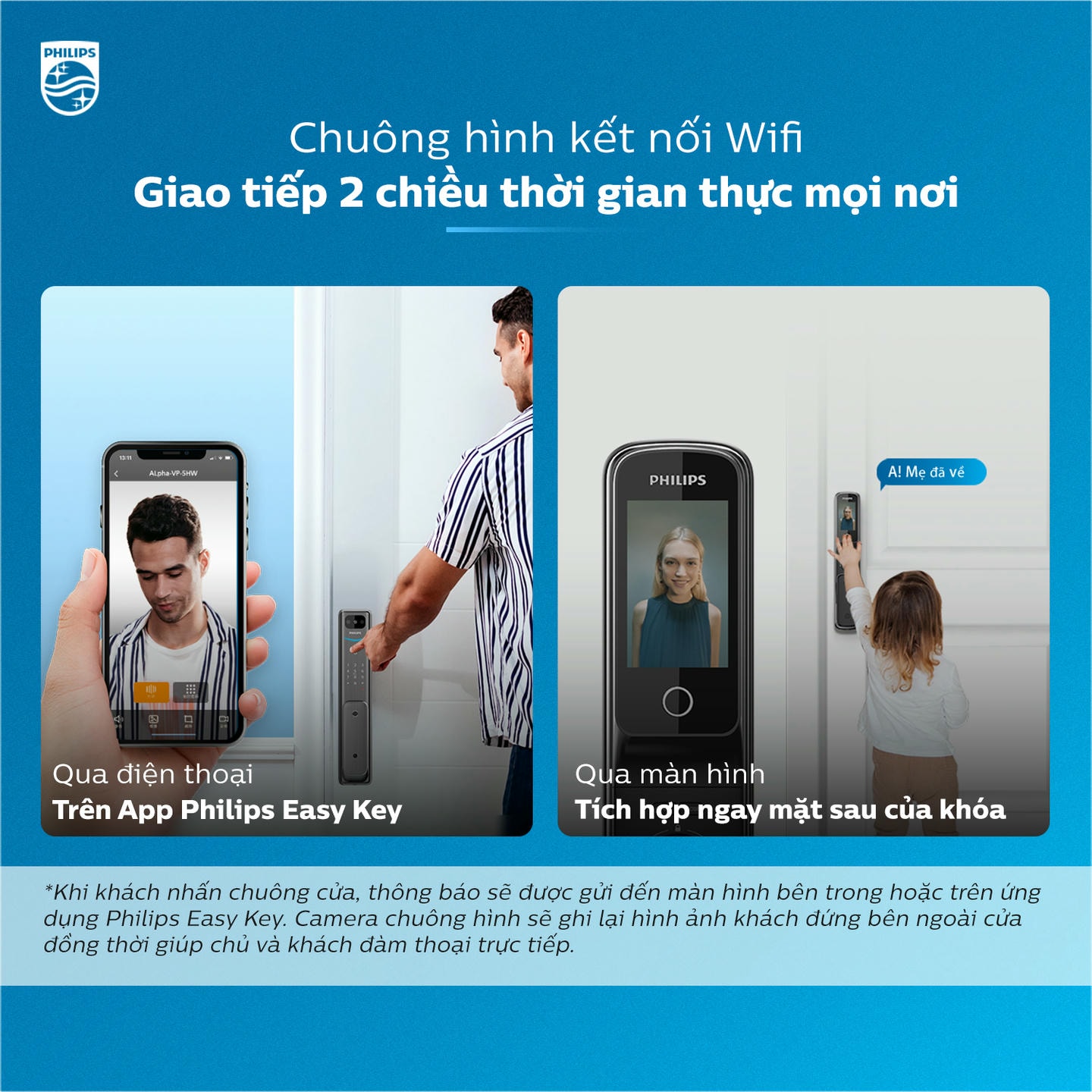 Khóa cửa vân tay Philips Alpha-VP 12 ds2