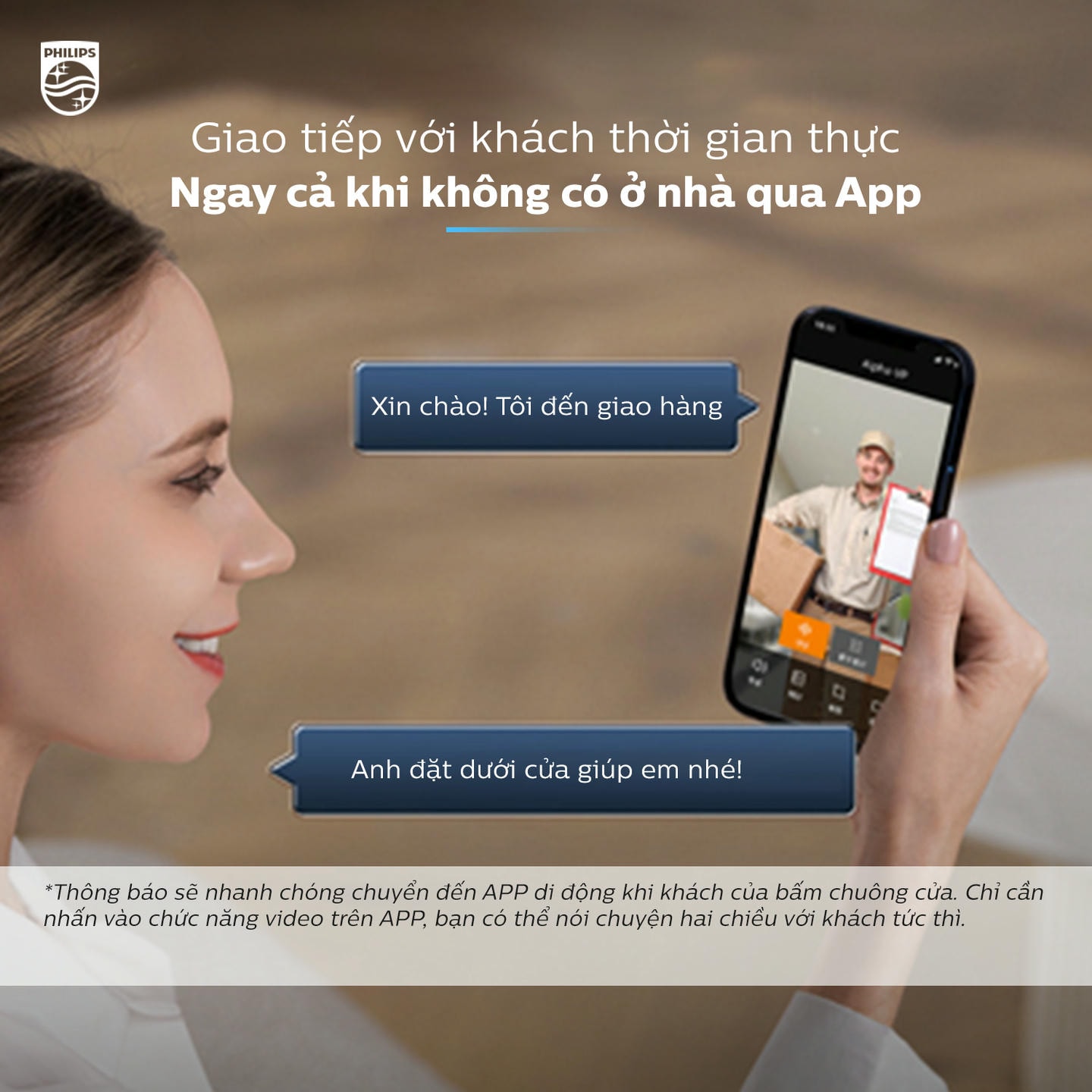 Khóa cửa vân tay Philips Alpha-VP 18 ds4