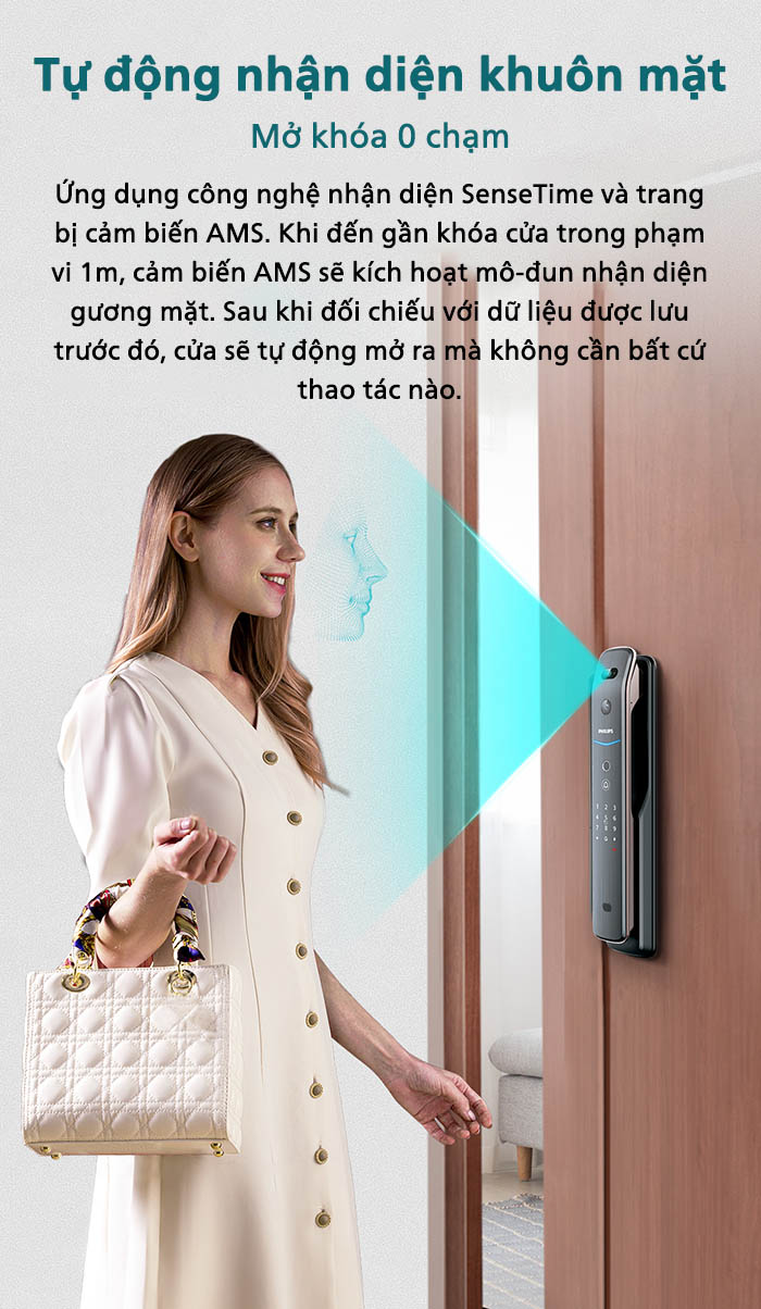 khoa cua dien tu philips ddl709 7hws 2