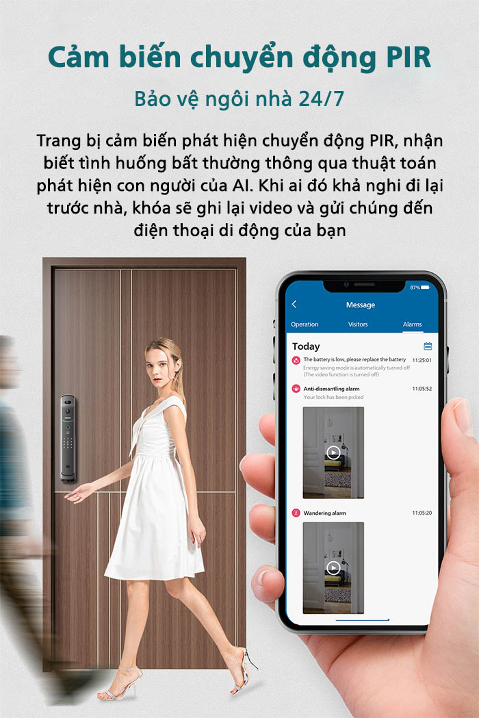 khoa cua dien tu philips ddl709 7hws 7