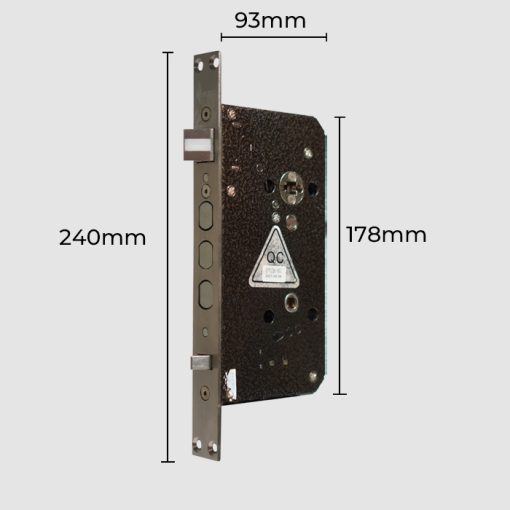 Khóa cửa vân tay Philips 9300 7 khoa dien tu philips 9300 17