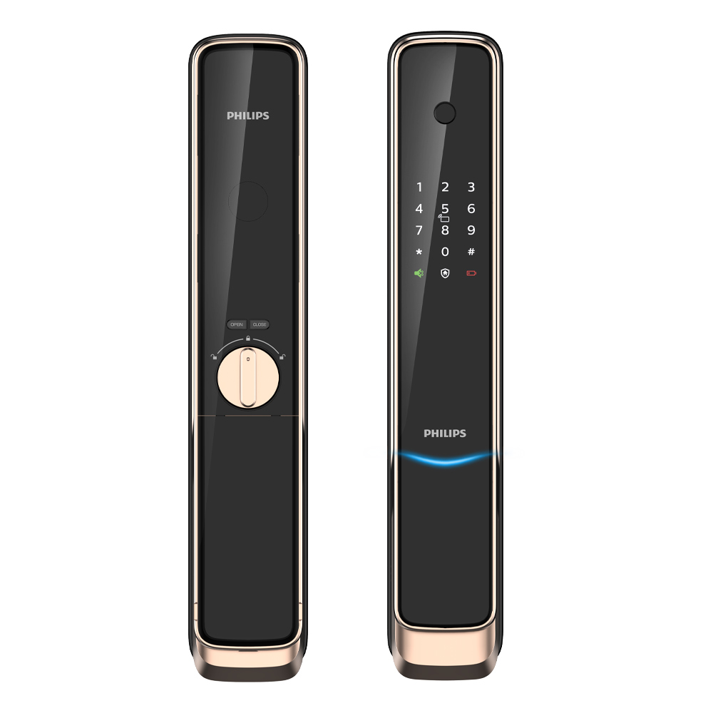 Khóa cửa vân tay Philips 9300 1 kich thuoc loi khoa philips