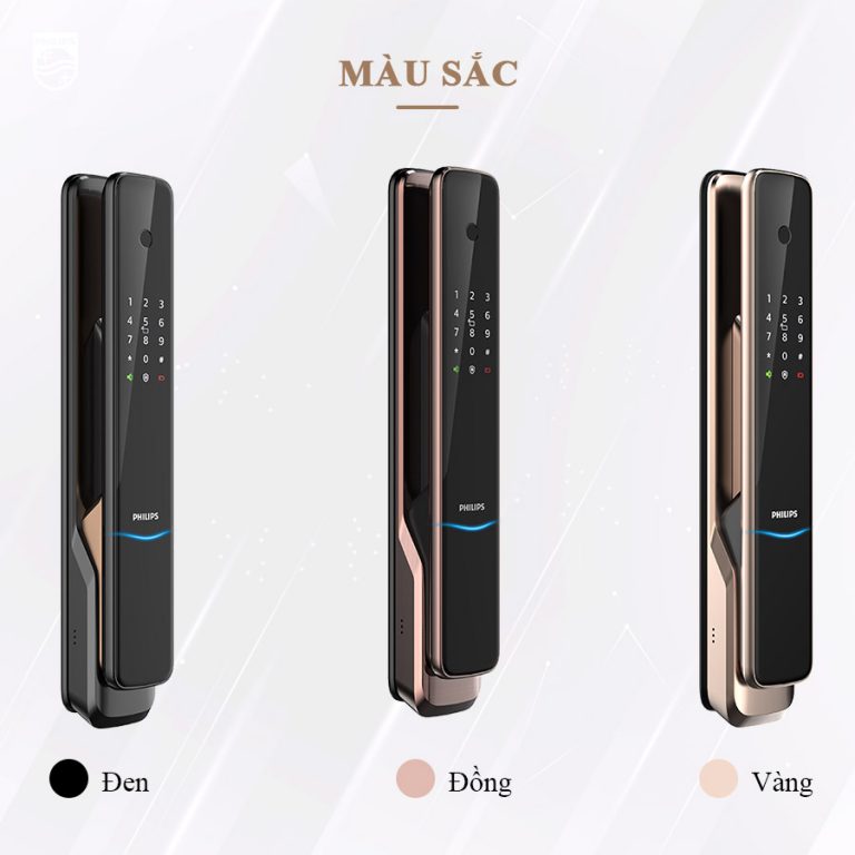 Khóa cửa vân tay Philips 9300 8 philips 9300 1