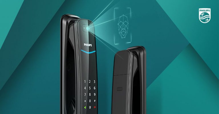 Khóa cửa vân tay nhận diện khuôn mặt Philips DDL702-8HWS 17 philips ddl702 8