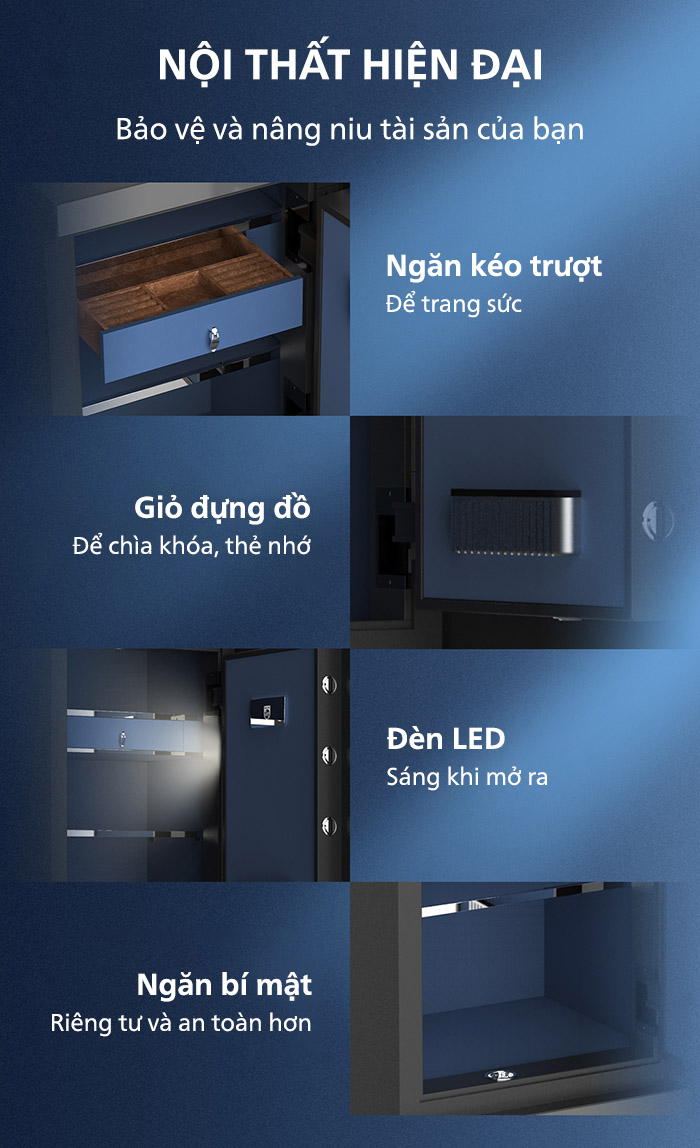 Két sắt thông minh SBX602 (Có kết nối App) 22 philips sbx 602 tinh nang 10