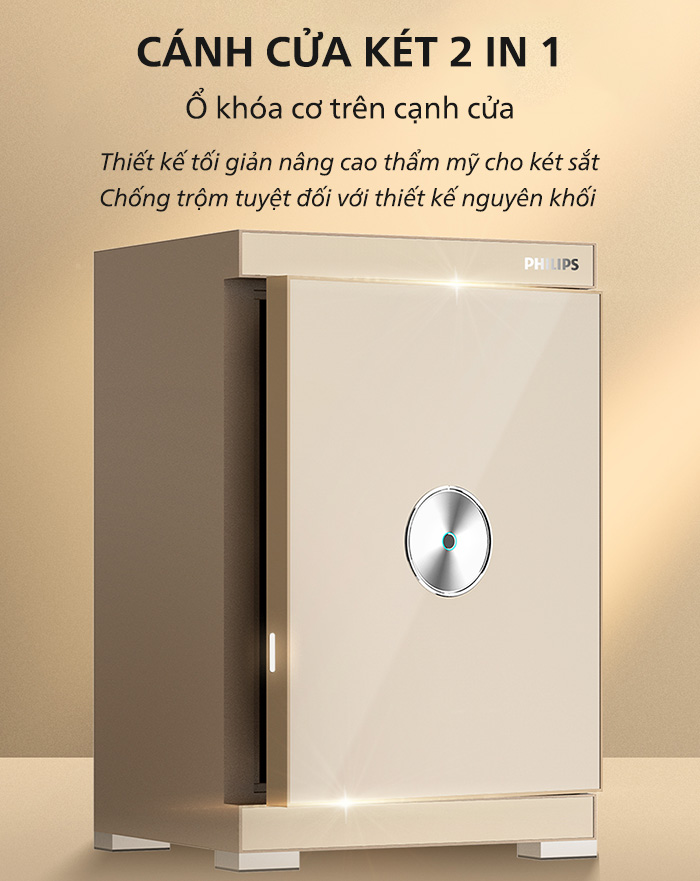 Két sắt thông minh SBX602 (Có kết nối App) 24 philips sbx 602 tinh nang 3