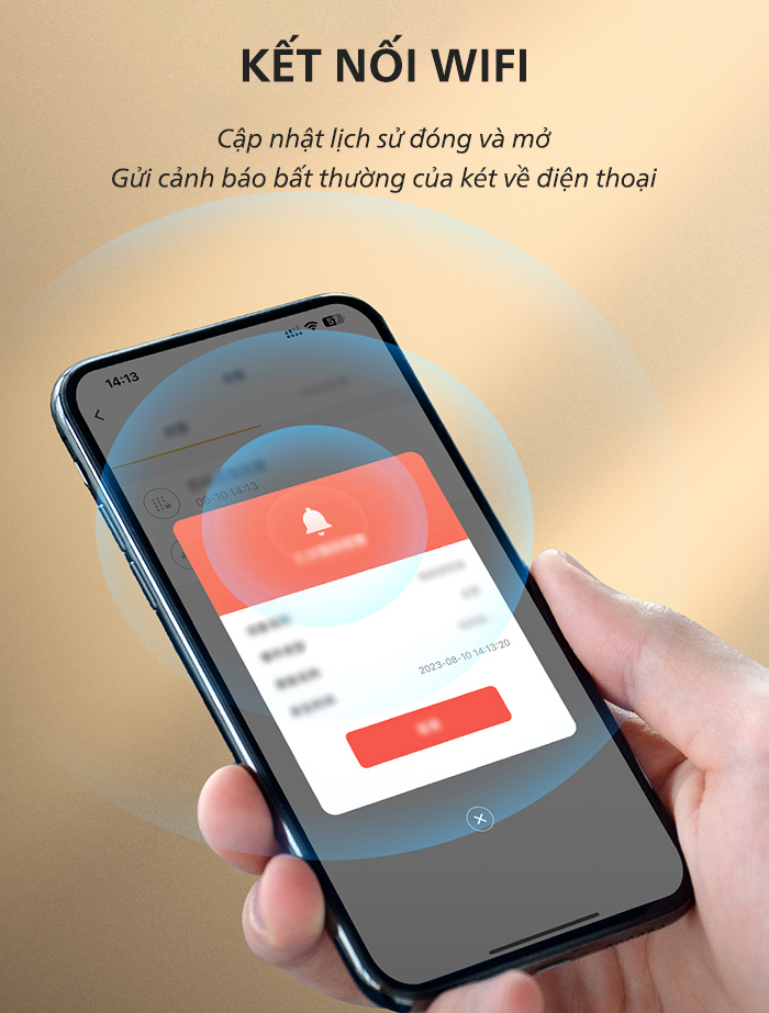 Két sắt thông minh SBX602 (Có kết nối App) 16 philips sbx 602 tinh nang 6