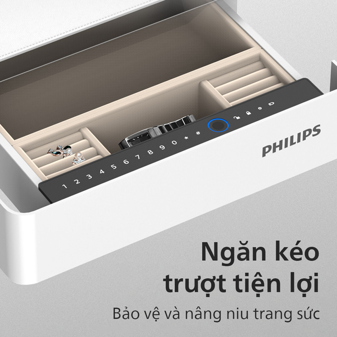 két sắt thông minh Philips SBX301 13 philips sbx301 sua 1