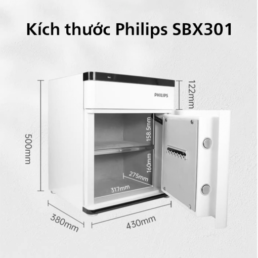 két sắt thông minh Philips SBX301 9 philips sbx301 sua 3