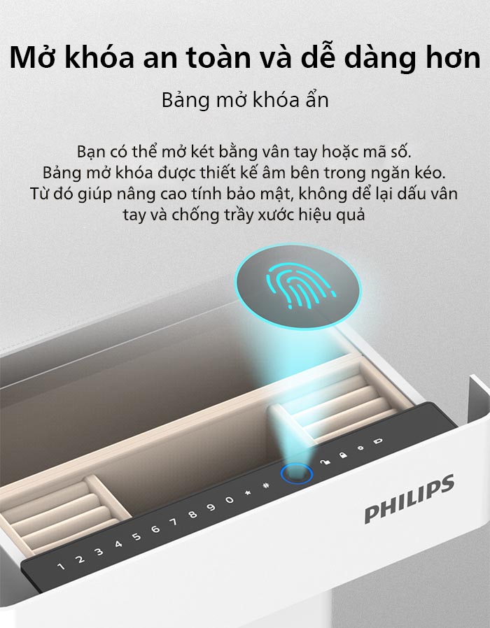 két sắt thông minh Philips SBX301 12 philips sbx301 sua 6