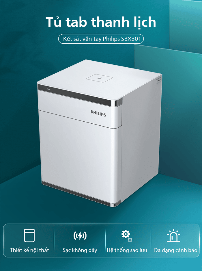 két sắt thông minh Philips SBX301 10 philips sbx301 sua 7