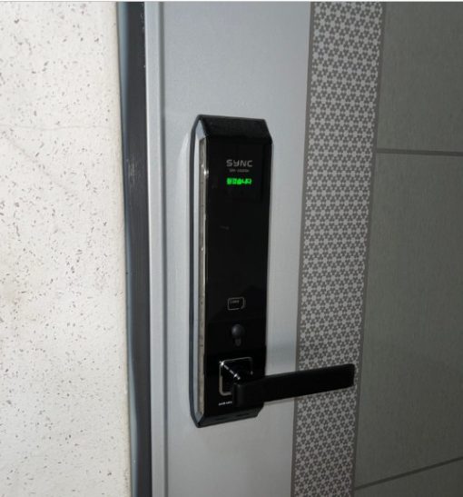 Khóa điện tử thẻ từ Sync SM-1000K 6 z3856250508464 86b690f2f6f6628ede79a79a80ed4ce3