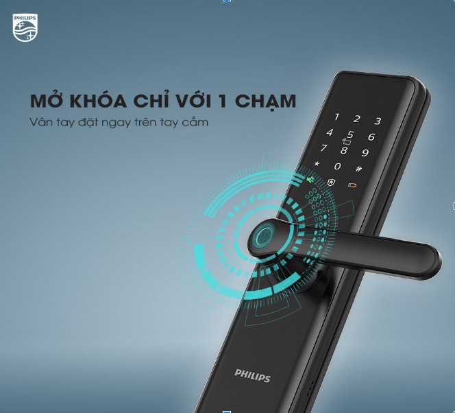 Khóa cửa vân tay Philips 7300 9 z4695948712418 768d7995e328c906be6055cf9e94ea0c
