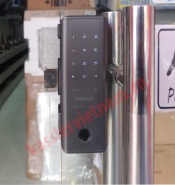 Khóa Vân Tay Cửa Kính Kassler KL-589 App 6 khoa cua kinh kassler kl 599 app 3
