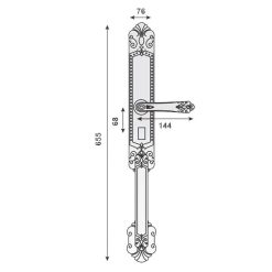 Khóa vân tay tân cổ Kassler KL-979 5 khoa van tay kassler kl 979g app 2 768x7681 1