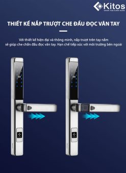 Khóa vân tay cửa nhôm Kitos KT-AL650 Plus 26 kitos al650 1