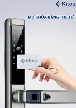 Khóa vân tay cửa nhôm Kitos KT-AL650 Plus 25 kitos al650 2