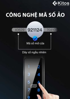 Khóa vân tay cửa nhôm Kitos KT-AL650 Plus 19 kitos al650 8