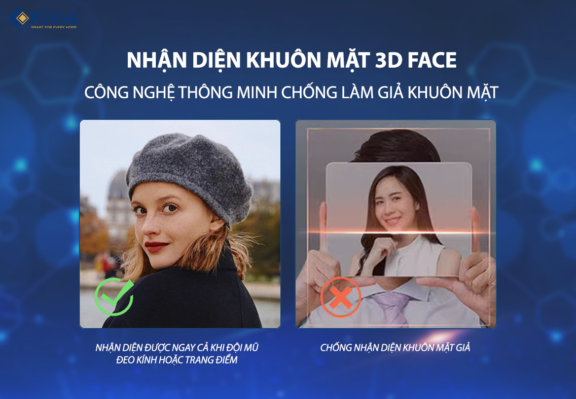 Khoá vân tay cửa nhôm Kitos ALS3 FACE ID 8 kitos als3 face id 15
