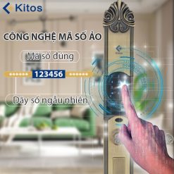 Khóa cửa vân tay tân cổ điển Kitos KT-C200 8 kitos kt c200 9