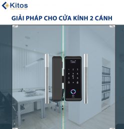 Khoá vân tay cửa kính Kitos KT-GL60 Plus 11 kitos kt gl60 5