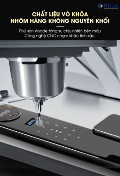 Khóa cửa thông minh Kitos KT-X8 FACE ID 9 kitos kt x8 18