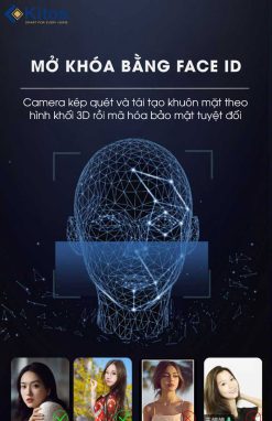 Khóa cửa thông minh Kitos KT-X8 FACE ID 8 kitos kt x8 3
