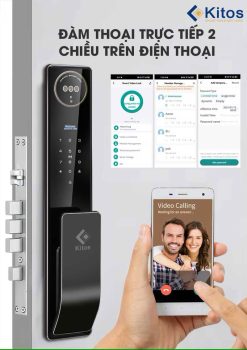 Khóa cửa thông minh Kitos KT-X8 FACE ID 10 kitos kt x8 5