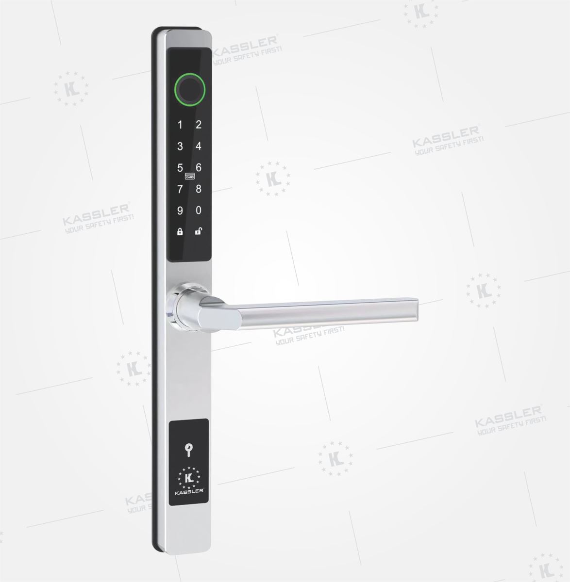 Khóa cửa nhôm Kassler KL-599 2 tvs6v 2