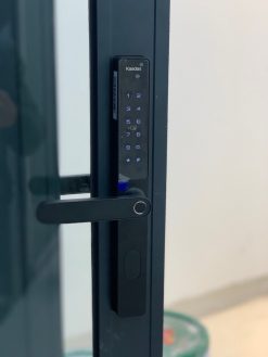 Khóa vân tay cửa nhôm Kaadas S10-5W tích hợp Wifi 7 2