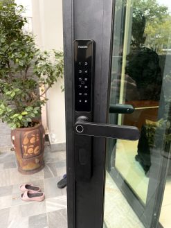 Khóa vân tay cửa nhôm Kaadas S10-5W tích hợp Wifi 8 5