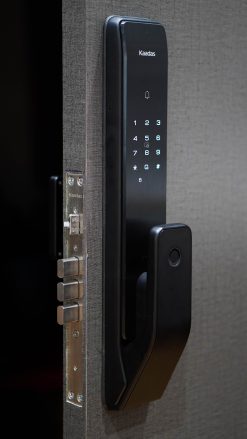 Khóa cửa vân tay Kaadas Q3 kết hợp chuông cửa - Model 2024 chiến lược từ hãng 8 dsc02387 edit