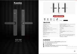 Khóa vân tay cửa nhôm Kaadas S10-5W tích hợp Wifi 11 untitled 1