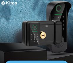 Khoá vân tay cửa cổng Kitos KT-DL04 Plus 28 kios dl04 3