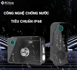 Khoá vân tay cửa cổng Kitos KT-DL04 Plus 26 kios dl04 5