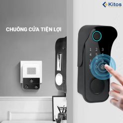 Khoá vân tay cửa cổng Kitos KT-DL04 Plus 24 kios dl04 8